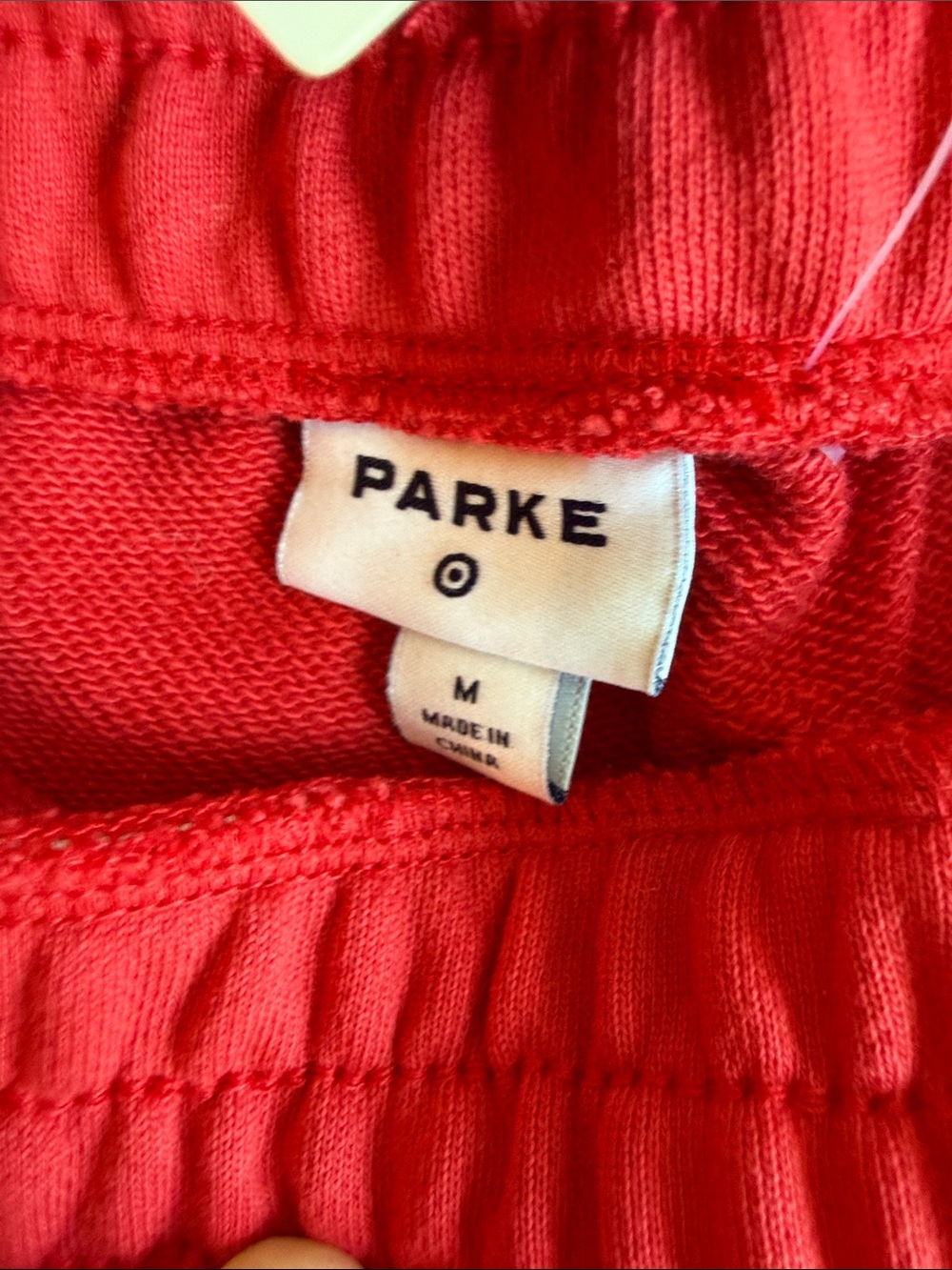 Parke Bright Pink Athletic Drawstring Shorts - Picture 2 of 4
